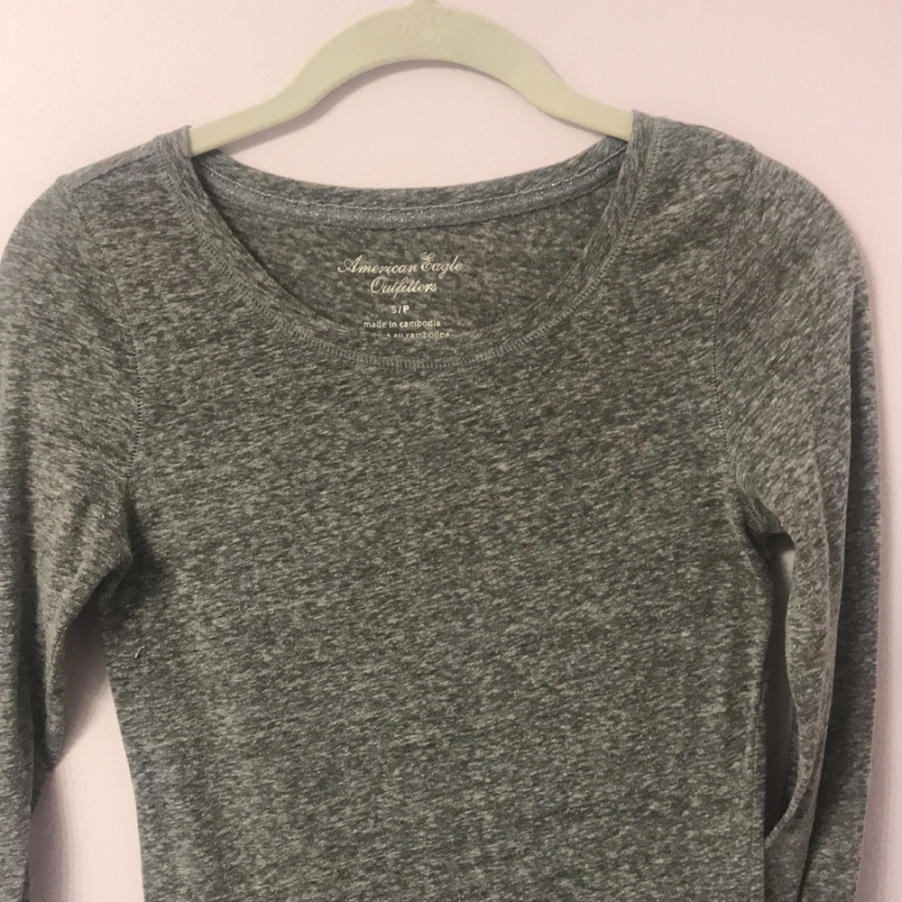 American Eagle Outfitters Basic Long Sleeved Heat… - image 3